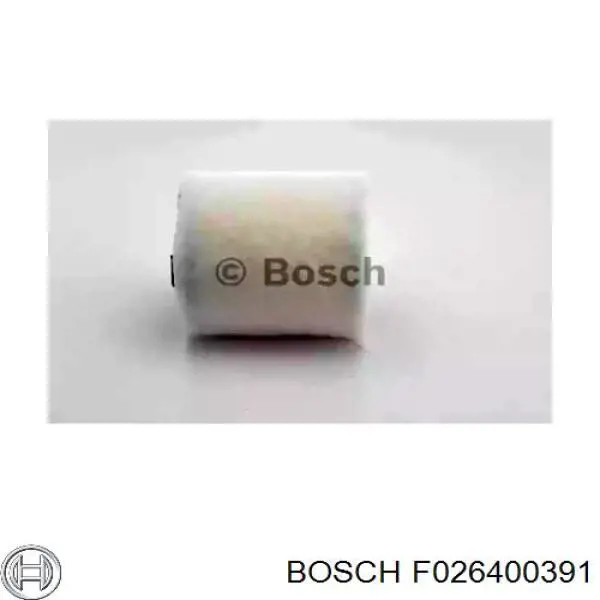 El filtro de aire Bosch F026400391 precio, desde 12,44 EUR