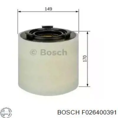 Comprar F026400391 Bosch Filtro de aire