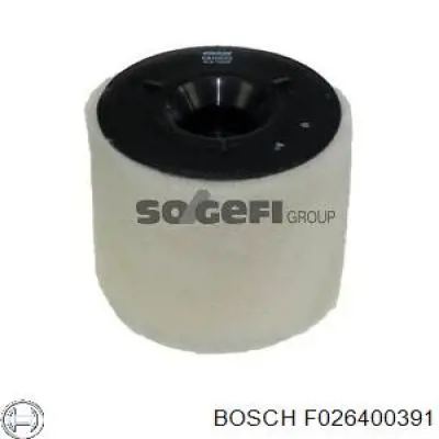 F026400391 Bosch filtro de aire