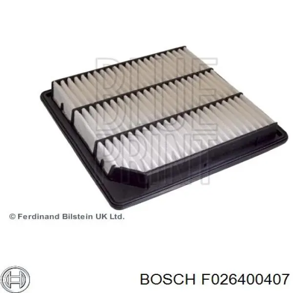 F026400407 Bosch filtro de aire