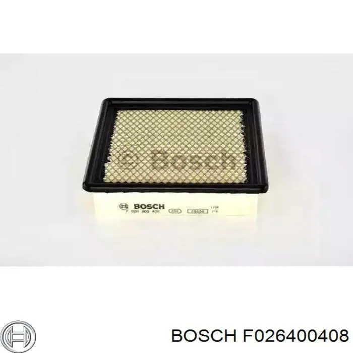 F026400408 Bosch filtro de aire