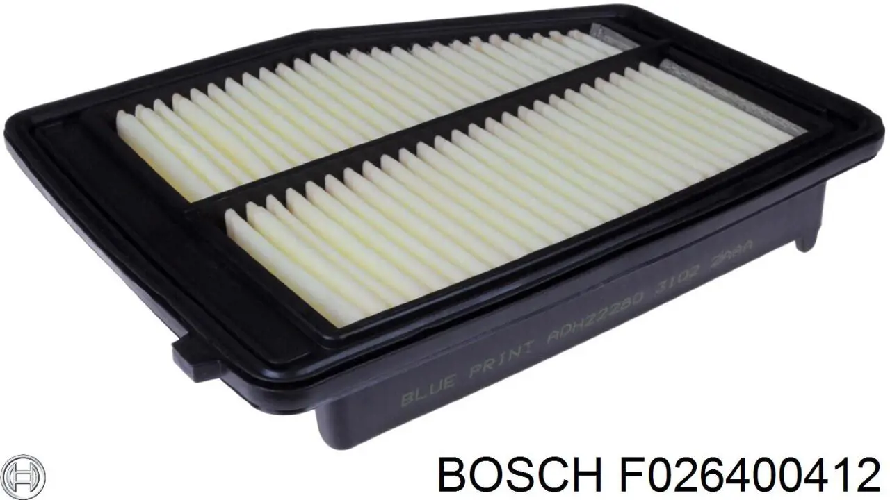 F026400412 Bosch filtro de aire