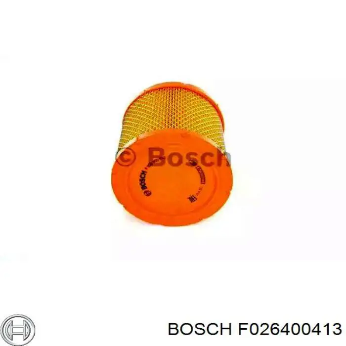 F026400413 Bosch filtro de aire