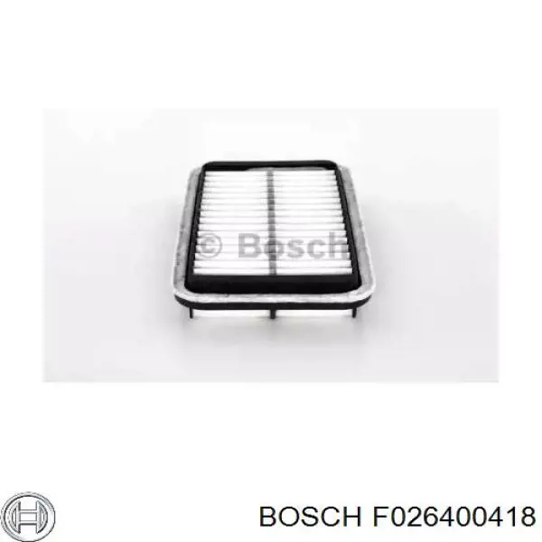 F 026 400 418 Bosch filtro de aire