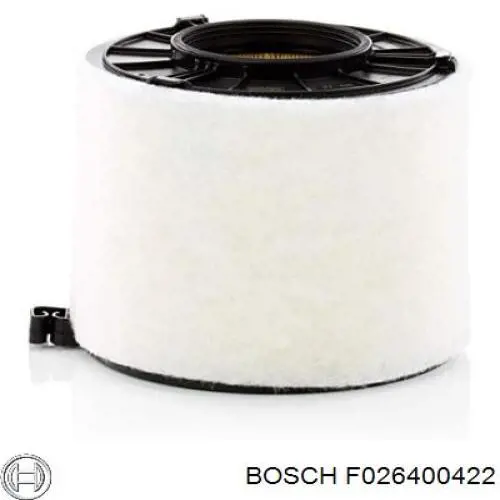 F026400422 Bosch filtro de aire