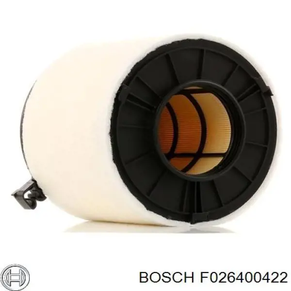 F026400422 Bosch Filtro de aire de motor