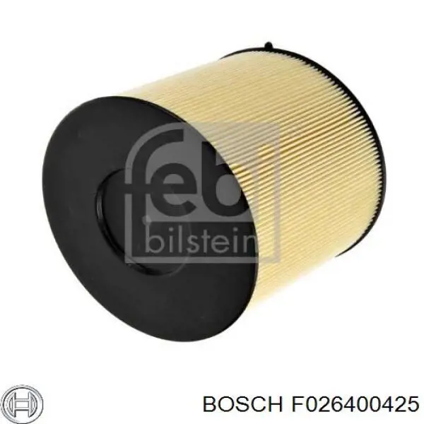 F026400425 Bosch filtro de aire