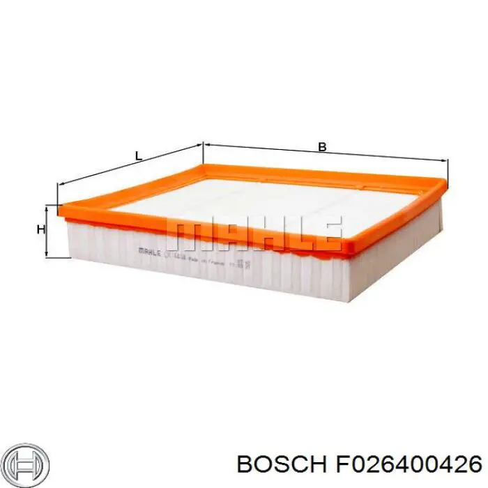 Comprar 30A5900 UFI Filtro de aire