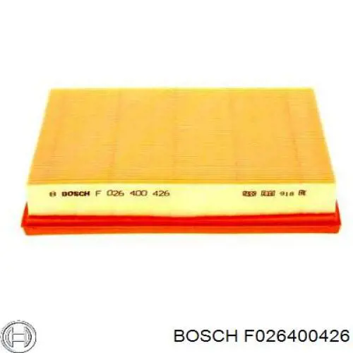 F026400426 Bosch filtro de aire