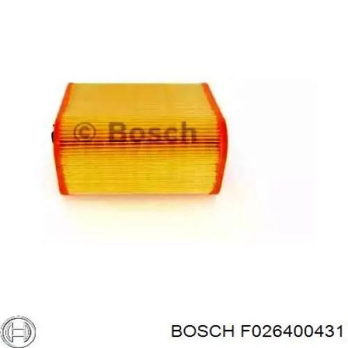F026400431 Bosch filtro de aire
