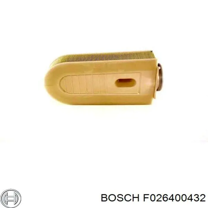 Filtro de aire 30B6300 UFI