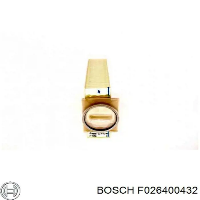 F026400432 Bosch filtro de aire