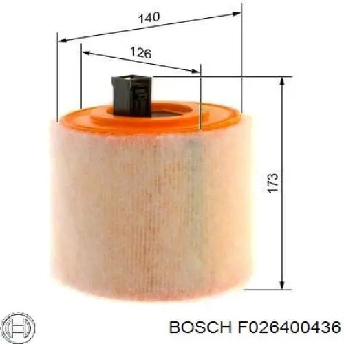 El filtro de aire UFI 27F3700 precio, desde 13,19 EUR