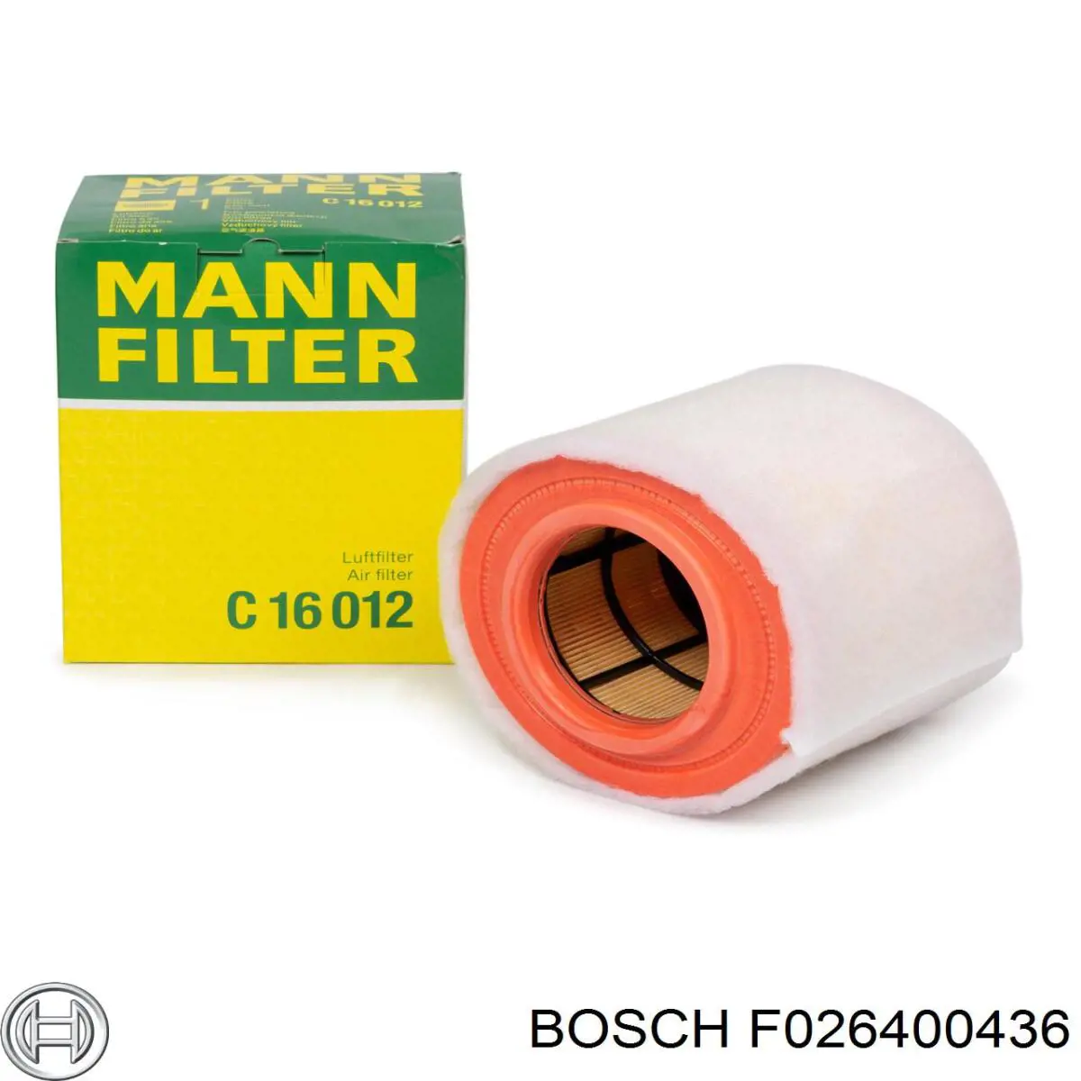 Filtro de aire 27F3700 UFI