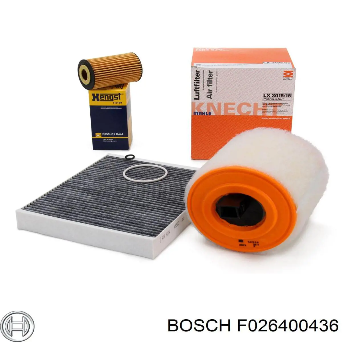 27F3700 UFI Filtro de aire de motor