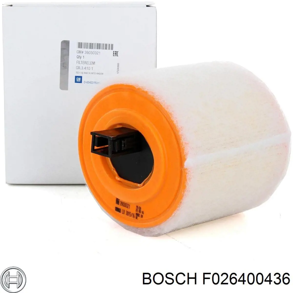 Comprar 27F3700 UFI Filtro de aire