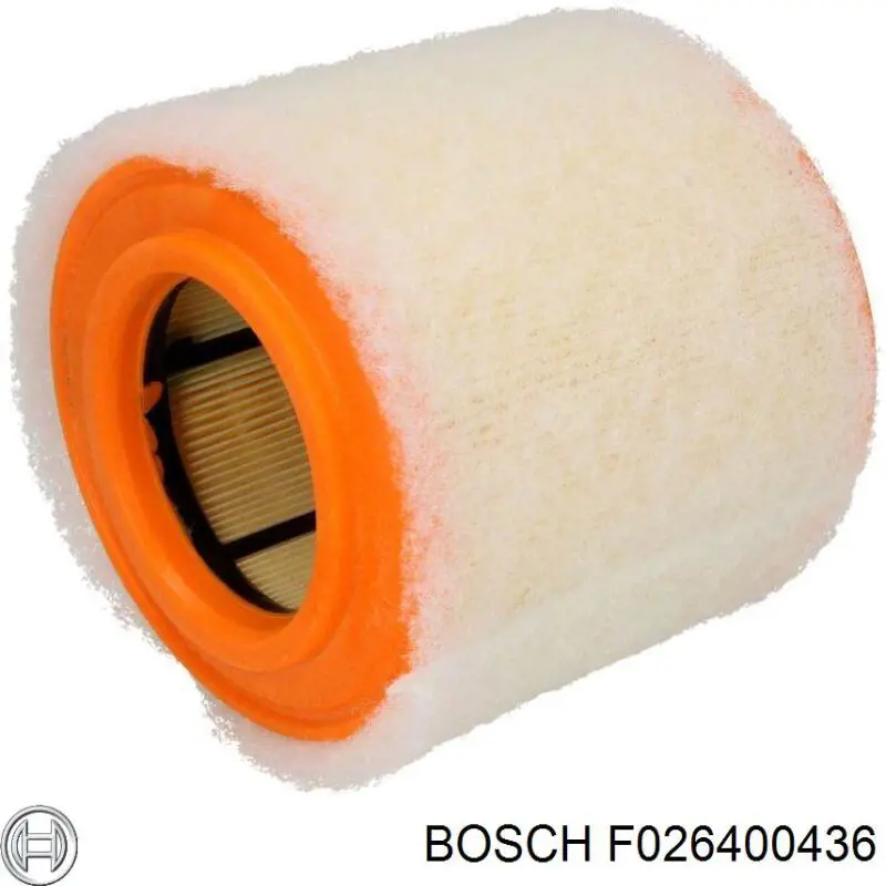 F026400436 Bosch filtro de aire