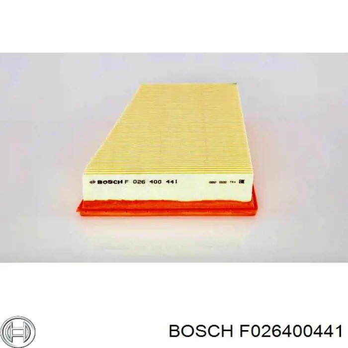 F026400441 Bosch filtro de aire