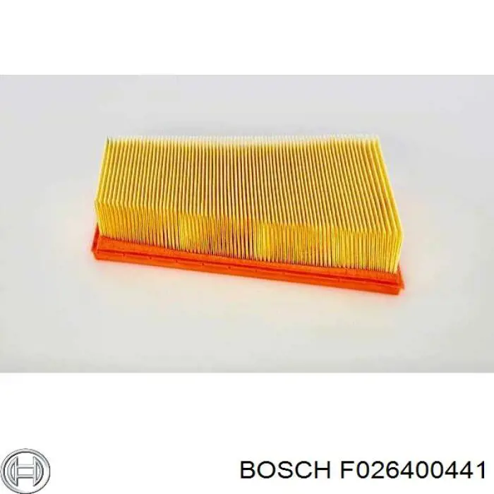Filtro aire Bosch F026400441