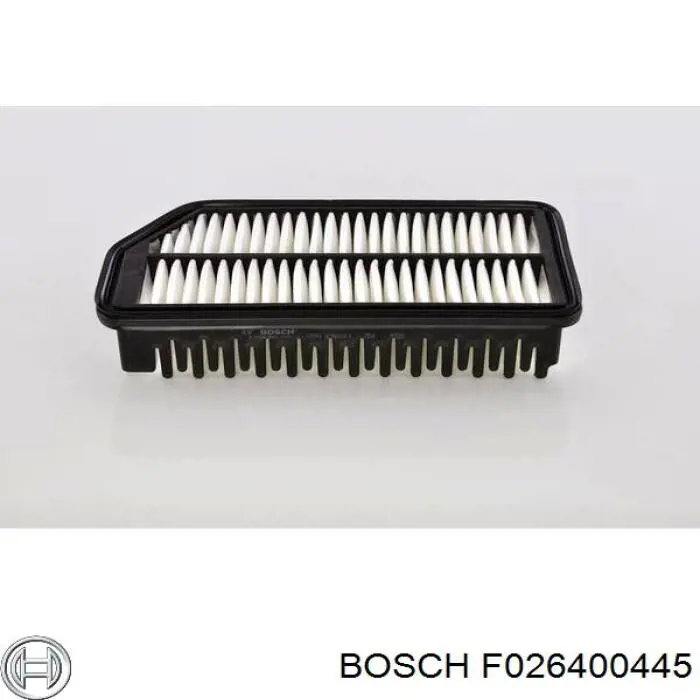 F026400445 Bosch filtro de aire