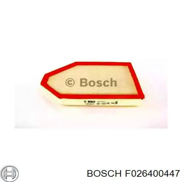 F026400447 Bosch filtro de aire