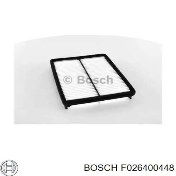 Filtro de aire F026400448 Bosch