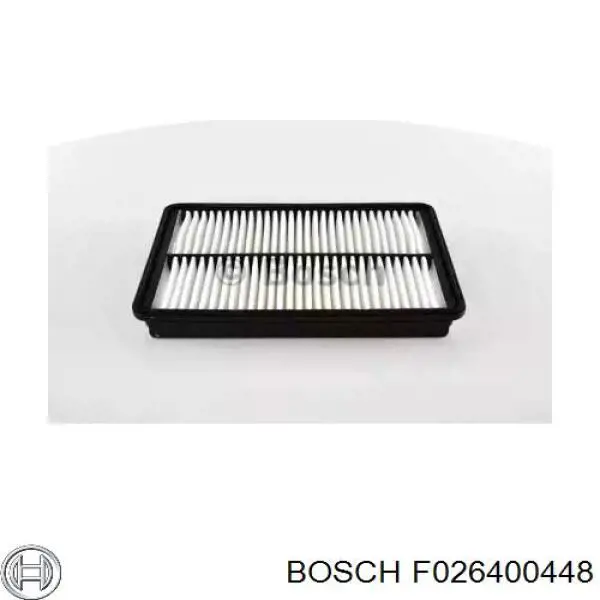 Filtro aire Bosch F026400448
