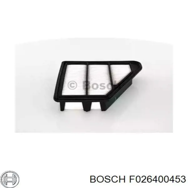 F026400453 Bosch filtro de aire