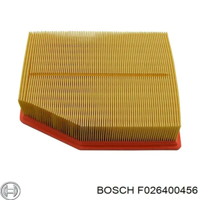 F026400456 Bosch Filtro de aire de motor