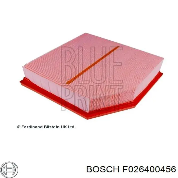 El filtro de aire Bosch F026400456 precio, desde 15,75 EUR