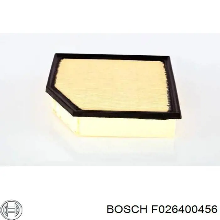 F026400456 Bosch filtro de aire