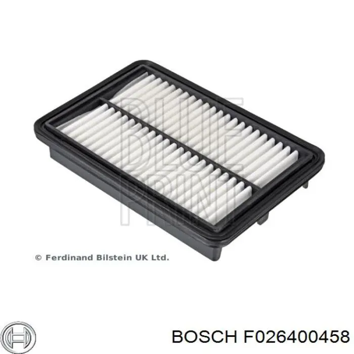 F026400458 Bosch filtro de aire