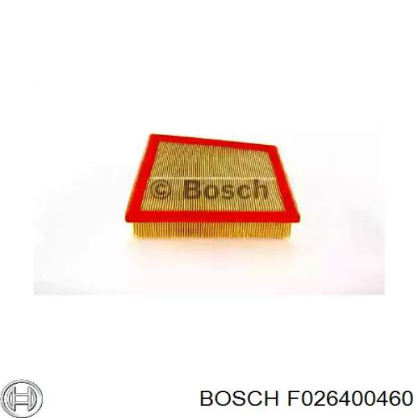 F026400460 Bosch filtro de aire