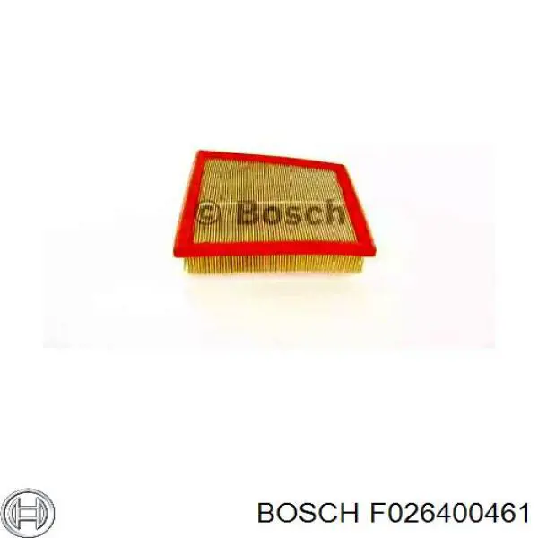 F 026 400 461 Bosch filtro de aire