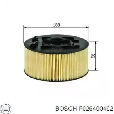 27D8300 UFI Filtro de aire de motor
