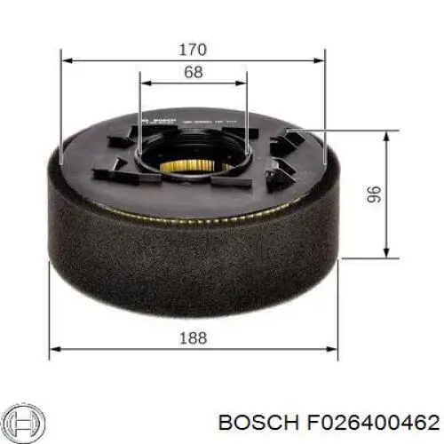 El filtro de aire UFI 27D8300 precio, desde 14,63 EUR