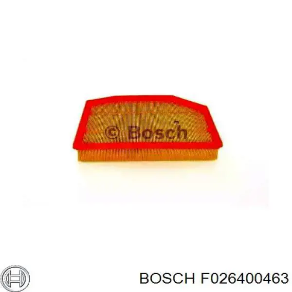 F026400463 Bosch filtro de aire