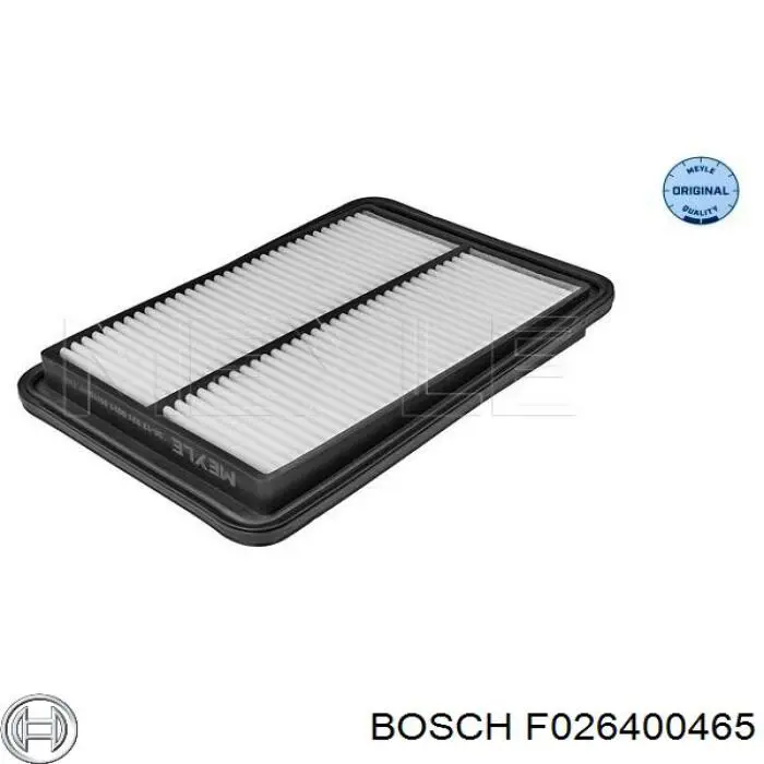 F026400465 Bosch filtro de aire