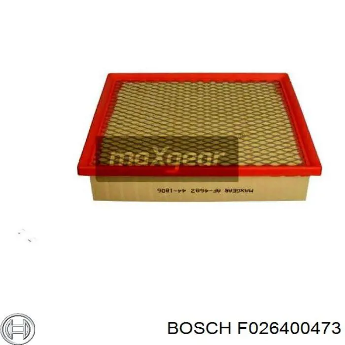 F 026 400 473 Bosch filtro de aire