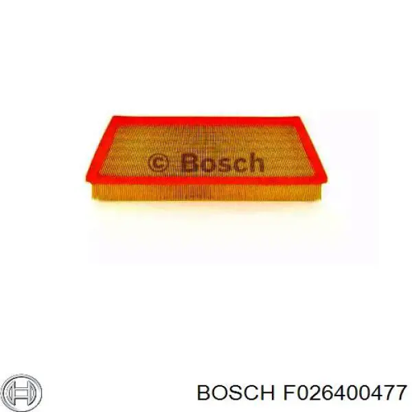 F026400477 Bosch filtro de aire