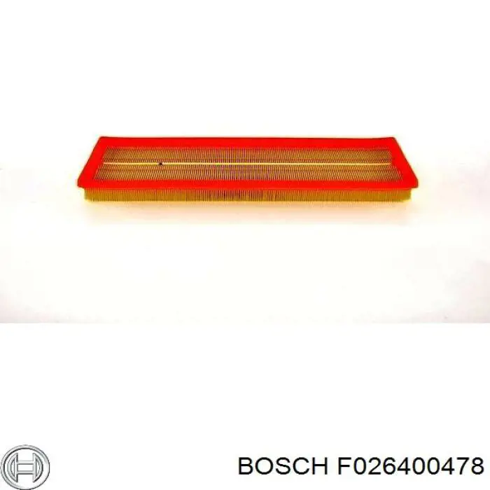 F026400478 Bosch filtro de aire
