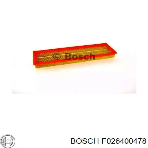 Filtro aire Bosch F026400478