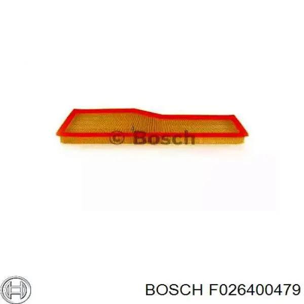 F026400479 Bosch filtro de aire