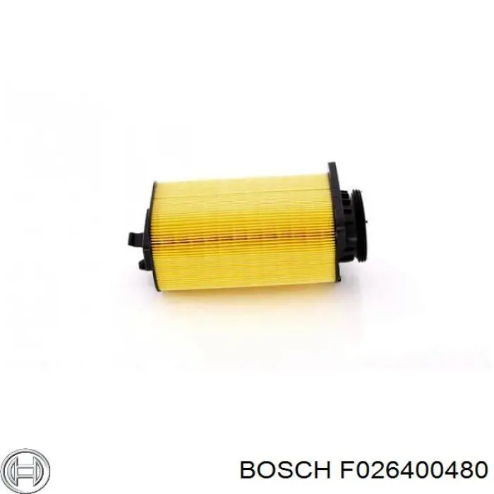 F026400480 Bosch filtro de aire