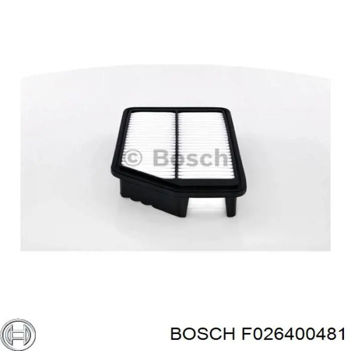 Filtro de aire coche Bosch F026400481