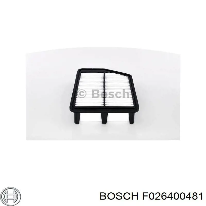 Comprar F026400481 Bosch El filtro de aire