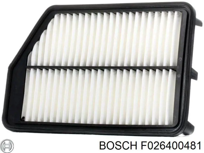 F026400481 Bosch filtro de aire