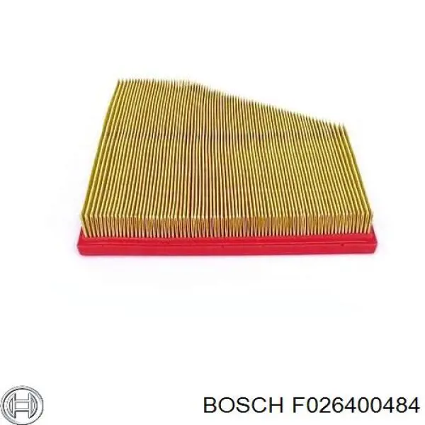 F026400484 Bosch filtro de aire