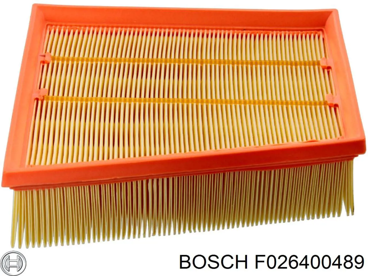 F026400489 Bosch filtro de aire