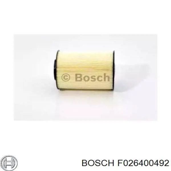 Comprar F026400492 Bosch Filtro de aire